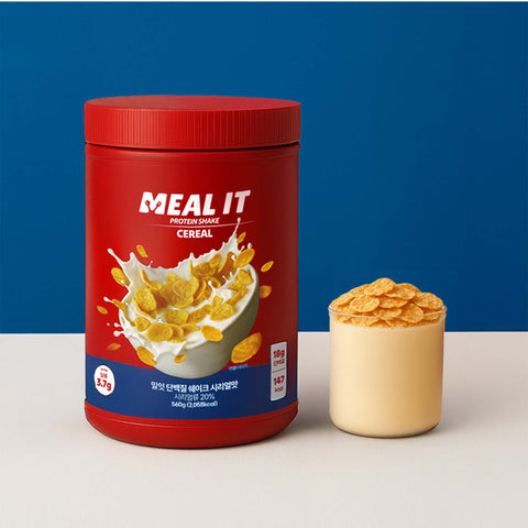 MEAL IT Protein Shake 560g | High-Protein Meal Replacement | Balanced Nutrition | Low Sugar | Ideal for Fitness, Diet & Active Lifestyles