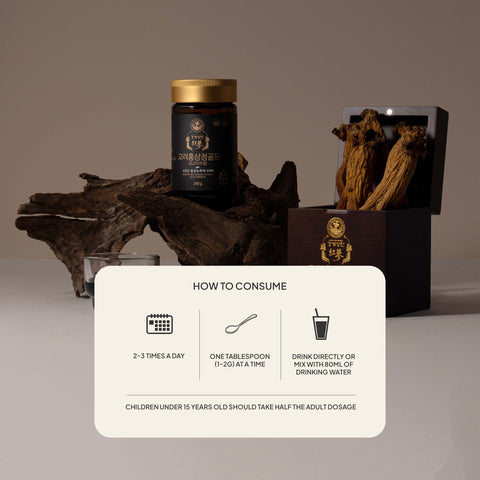 Korean Red Ginseng Extract Gold PREMIUM (240g)