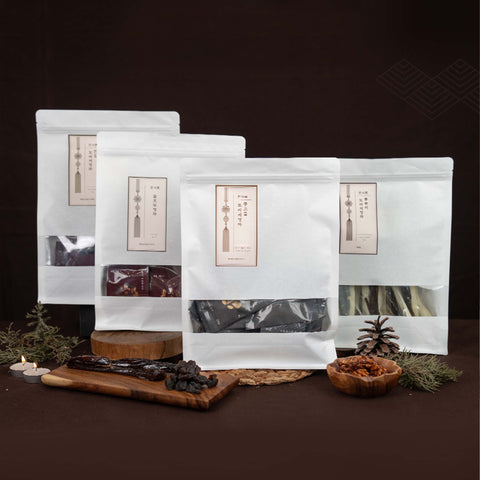 Bulk Whole soft Dried Bellflower root Jeonggwa (400g)