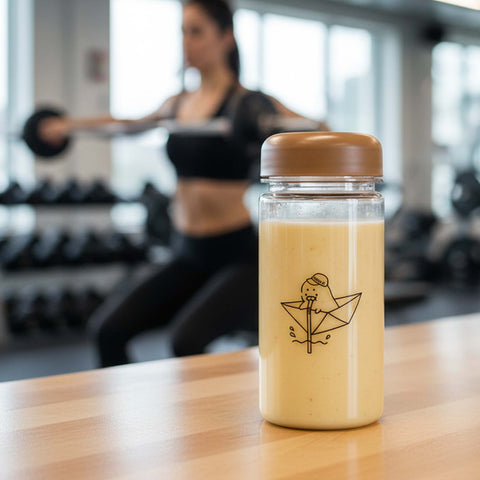 MEAL IT Protein Shaker bottle