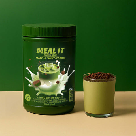 MEAL IT Protein Shake 560g | High-Protein Meal Replacement | Balanced Nutrition | Low Sugar | Ideal for Fitness, Diet & Active Lifestyles
