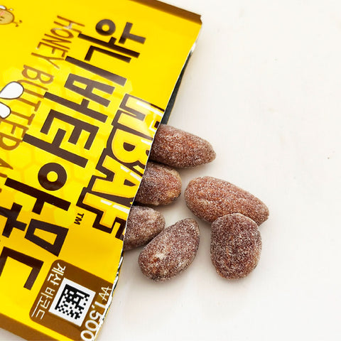 HBAF Almond Mania (set 8pack @40g) / HBAF 매니아 8 flavors (40G*8봉)