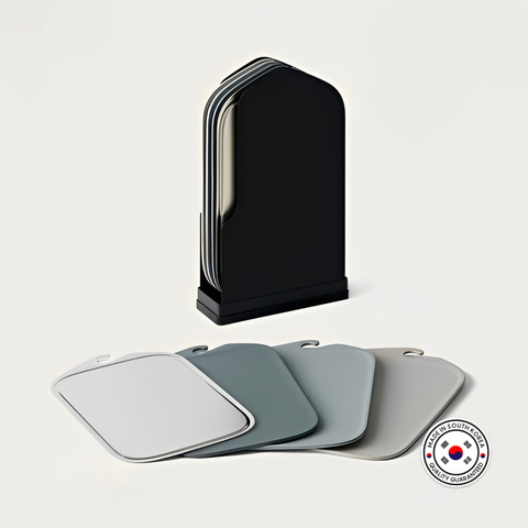 Modori Black Edition Cutting Board (4-Colour Set)