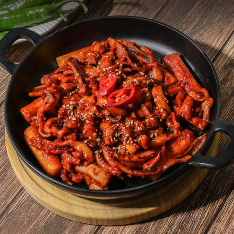 [Special Bundle 6 packs] Squid Bulgogi and Shrimp Squid Bulgogi