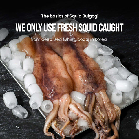 [Special Bundle 6 packs] Squid Bulgogi and Shrimp Squid Bulgogi