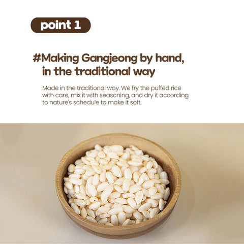 [Special Bundle 6pcs] Jocheong Rice Gangjeong