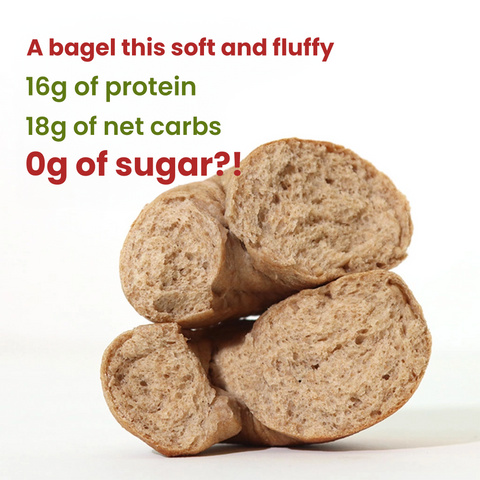 [Special Bundle 3Packs] Rich Protein Bagel (Raspberry, Salt, and Red Bean)