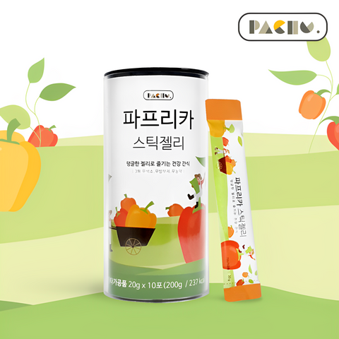 PHARMCO BIO Paprika Vitamin Jelly Stick / 파츄 파프리카 스틱젤리