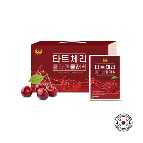 NC Tart Cherry Collagen Classic Drink 70ml x 30packs / 몽모랑시 타트체리콜라겐클래식 70ml 30포 3박스