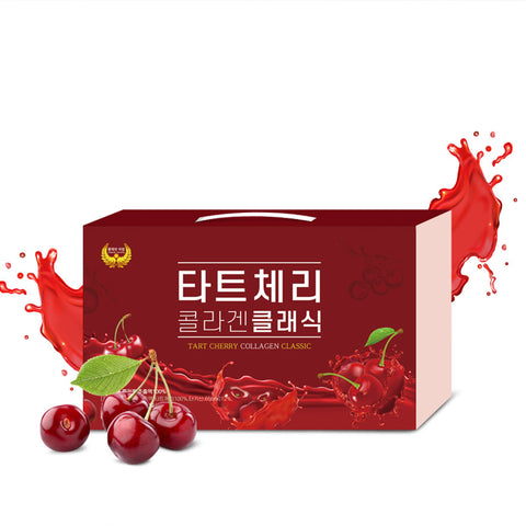 NC Tart Cherry Collagen Classic Drink 70ml x 30packs / 몽모랑시 타트체리콜라겐클래식 70ml 30포 3박스