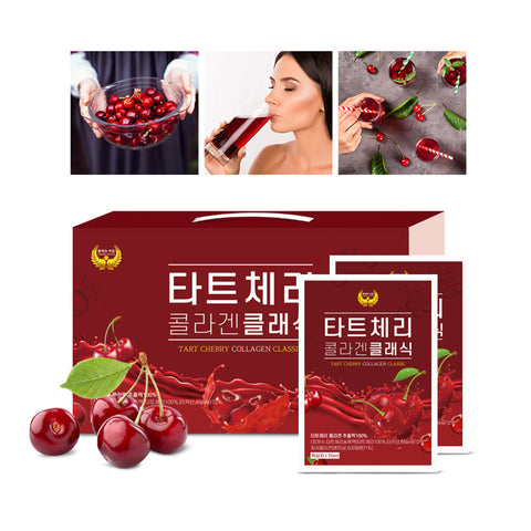 NC Tart Cherry Collagen Classic Drink 70ml x 30packs / 몽모랑시 타트체리콜라겐클래식 70ml 30포 3박스