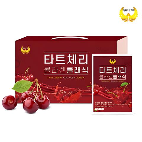 NC Tart Cherry Collagen Classic Drink 70ml x 30packs / 몽모랑시 타트체리콜라겐클래식 70ml 30포 3박스