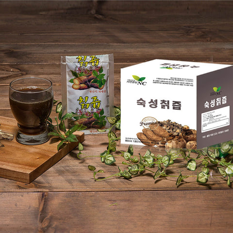 NC Arrow Root Herbal Juice 80ml x 30packs / 숙성칡즙 80ml 30포 1박스