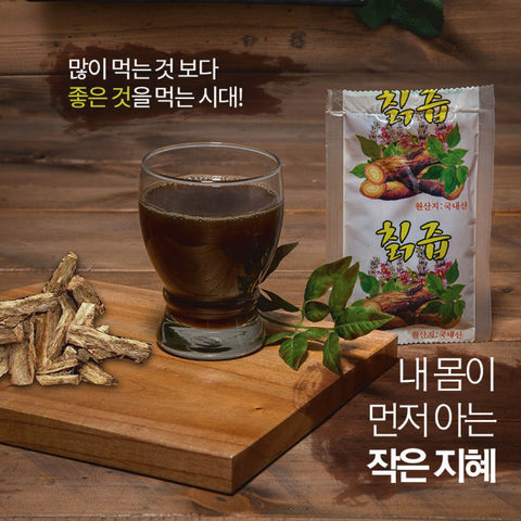 NC Arrow Root Herbal Juice 80ml x 30packs / 숙성칡즙 80ml 30포 1박스