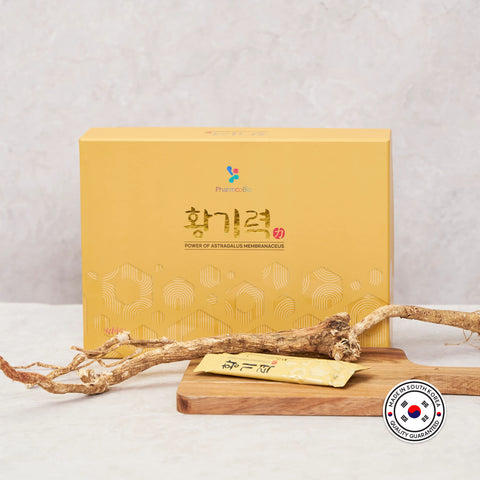 PHARMCO BIO High Concentrated Astragalus Root Healthy Jelly 30 Sticks / 황기스틱 黃芪 30개입 활기 면역력