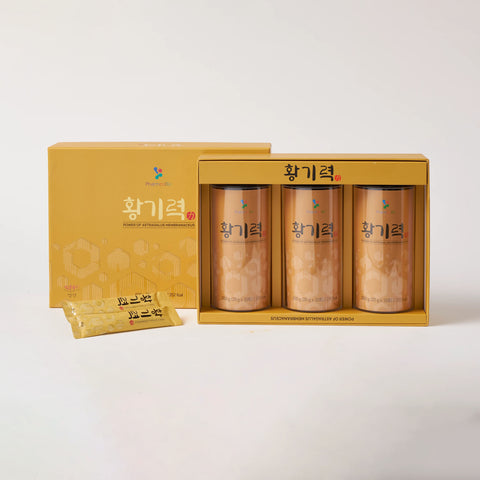 PHARMCO BIO High Concentrated Astragalus Root Healthy Jelly 30 Sticks / 황기스틱 黃芪 30개입 활기 면역력