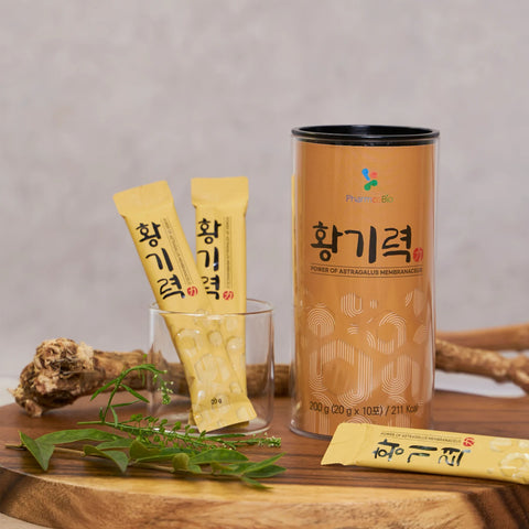 PHARMCO BIO High Concentrated Astragalus Root Healthy Jelly 30 Sticks / 황기스틱 黃芪 30개입 활기 면역력