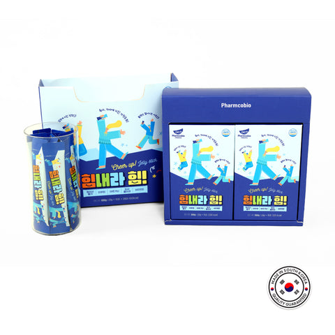 PHARMCO BIO Immunity Jelly 30 Sticks / 힘내라힘 건강 한약 젤리 스틱 30포