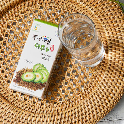 DUROOWRLL Bitter Melon Pills (25g*1/box) / 거나한 멜론 알약 (25g*1/박스)