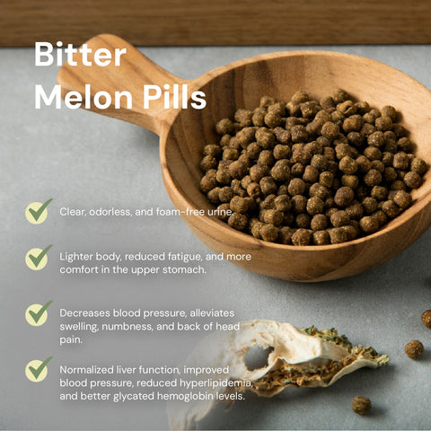 DUROOWRLL Bitter Melon Pills (25g*1/box) / 거나한 멜론 알약 (25g*1/박스)