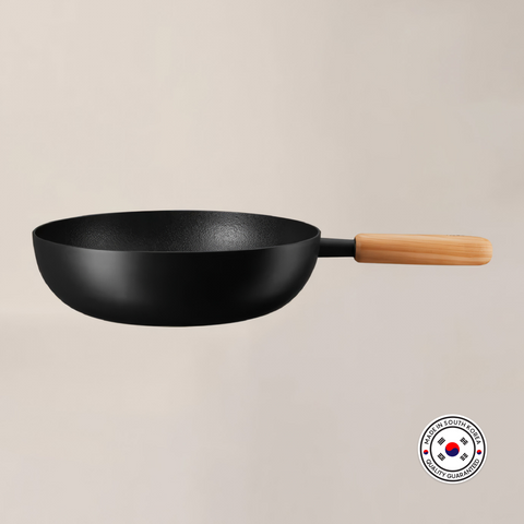 Modori 28cm Wok non-sticky Goodle Collection