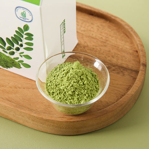 DUROOWRLL 100% Moringa Powder (2.5g*5/box) / 100% 모링가 가루 (2.5g*5/박스)