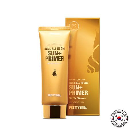 Pretty Skin Snail All In One Sun+ Primer
