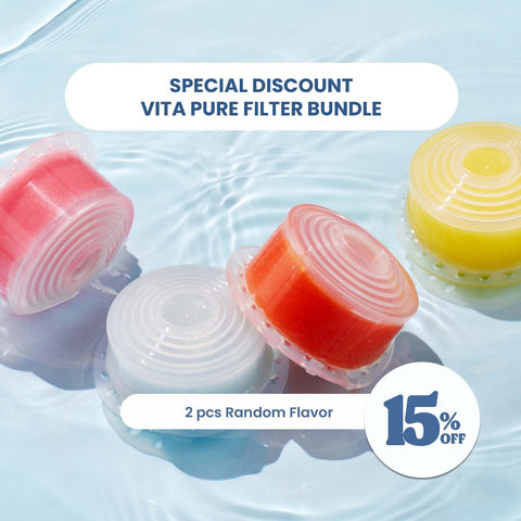 Bodyluv Vita Pure Filter Compatible with Vita Puresome Shower Head Only