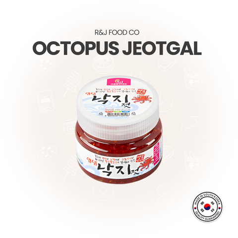 Octopus Jeotgal (250gr) / 낙지젓갈