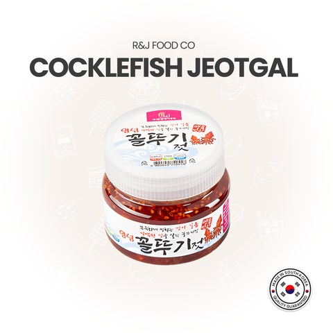 Cocklefish Jeotgal (250gr) / 꼴뚜기젓갈