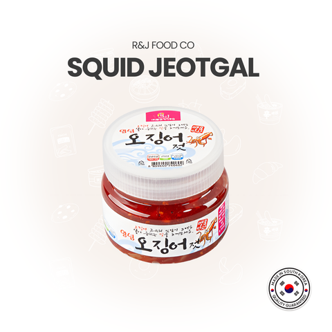 Squid Jeotgal (250gr) / 오징어젓갈