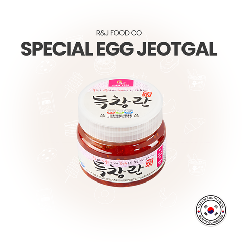 Special Egg Jeotgal (250gr) / 특창란젓갈