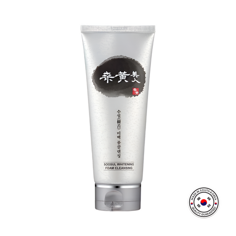 Soosul Whitening Cleansing Foam