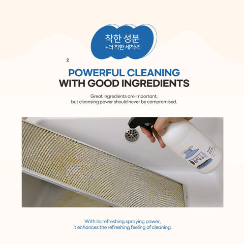 SHINEMAKERS All-Purpose Kitchen Cleaner 500ml / 주방클리너