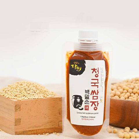 SEASONED SOYBEAN PASTE (Cheong guk Ssam jang-dipping sauce) (170gr) /맛있는 청국 쌈장