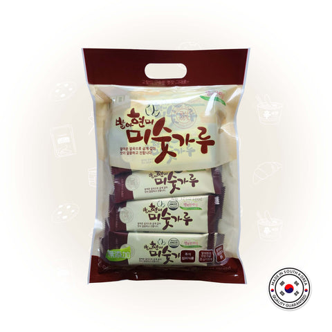 Sprouted Brown Rice Powder/ Brown Rice Misutgaru (1 pack = 25g x 20pcs) / 발아현미 선식 미숫가루