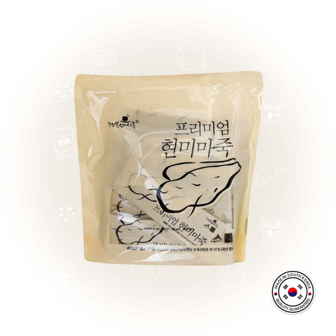 Premium Brown Rice Porridge (1 pack = 30gr x 20pcs) / 프리미엄현미마가루 선식 / 선식 미숫가루