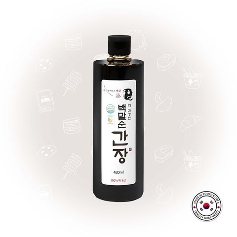 Hand made Gan Jang - Soy Sauce (420 ml) / 백말순 간장