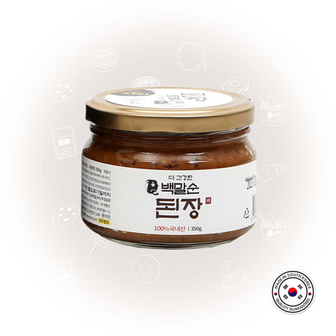 Premium traditional Doenjang - Soybean Paste (350gr) / 백말순 전통 된장