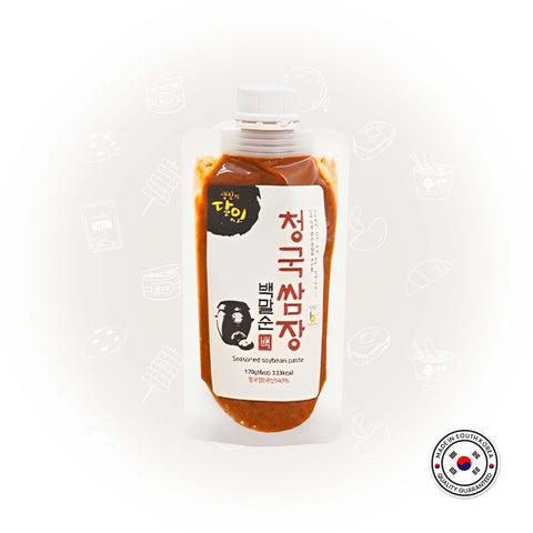 SEASONED SOYBEAN PASTE (Cheong guk Ssam jang-dipping sauce) (170gr) /맛있는 청국 쌈장