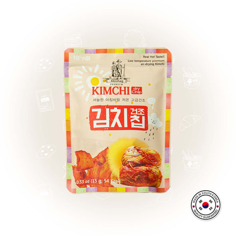 Naturally Contained Kimchi Dried Chips (15gr) / 김치건조칩 (15g)