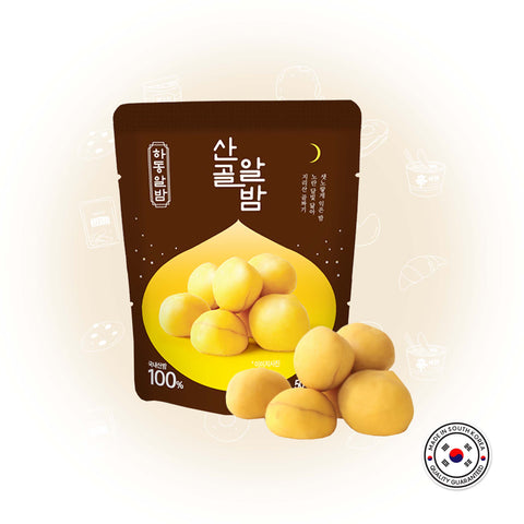 Mountain Chestnuts/Honey Chestnuts (50gr) / 알밤