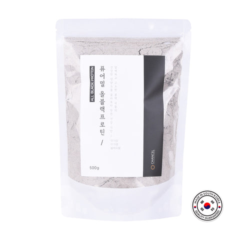 CHANSEL Puremeal All Black Grain Protein Snack 500g /  퓨어밀 올블랙 프로틴 500g