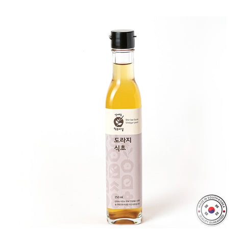 SJS Korean Balloon flower Vinegar 250ml / 직접 키운 약도라지로 만든 도라지식초 250ml