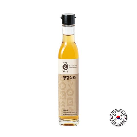 SJS Korean Ginger Vinegar High Quality 250ml / 질좋은 안동 생강으로 만든 생강식초 250ml