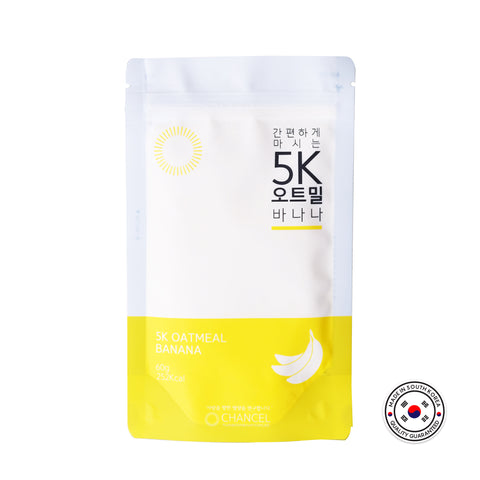 BUNDLE 2QTY - CHANSEL 5k Oatmeal Travel Snack 60g / 5K오트밀 60g