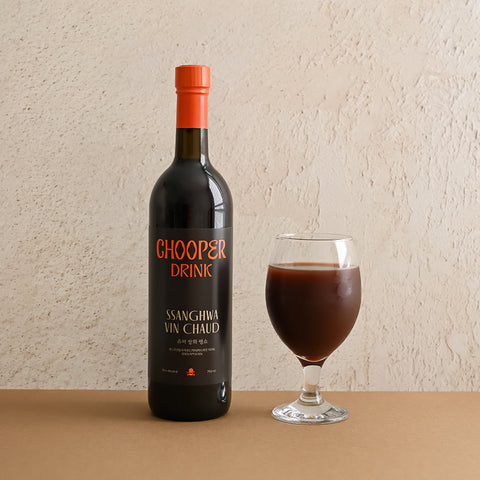 Chooper Bang Show Ssanghwa Wine (Non-alcoholic win) (750ml) / 무알콜와인(츄퍼뱅쇼 쌍화)