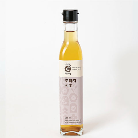 SJS Korean Balloon flower Vinegar 250ml / 직접 키운 약도라지로 만든 도라지식초 250ml