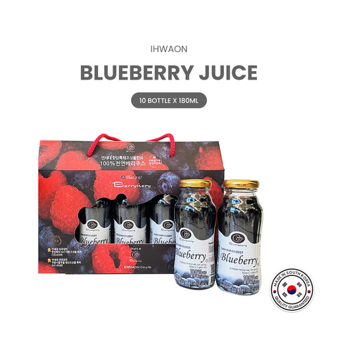 BERRYNERRY 100% Natural Berry Juice (5bottle/box) / [출처] 베리너리 복분자종자유 하루 1알로 면역 챙겨요|작성자 달멍이