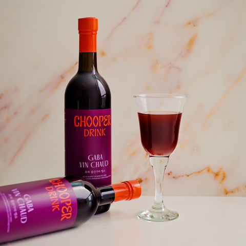 Chooper Bang Show Joling Gaba Wine (Non-alcoholic wine)(750ml) / 무알콜와인(츄퍼뱅쇼 졸린가바)